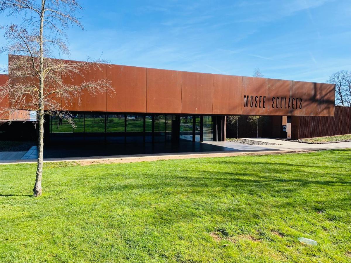Ferienwohnung Le Beteille Rodez Exterior foto