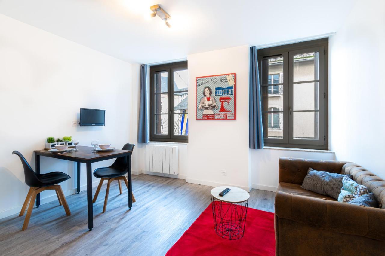 Ferienwohnung Le Beteille Rodez Exterior foto